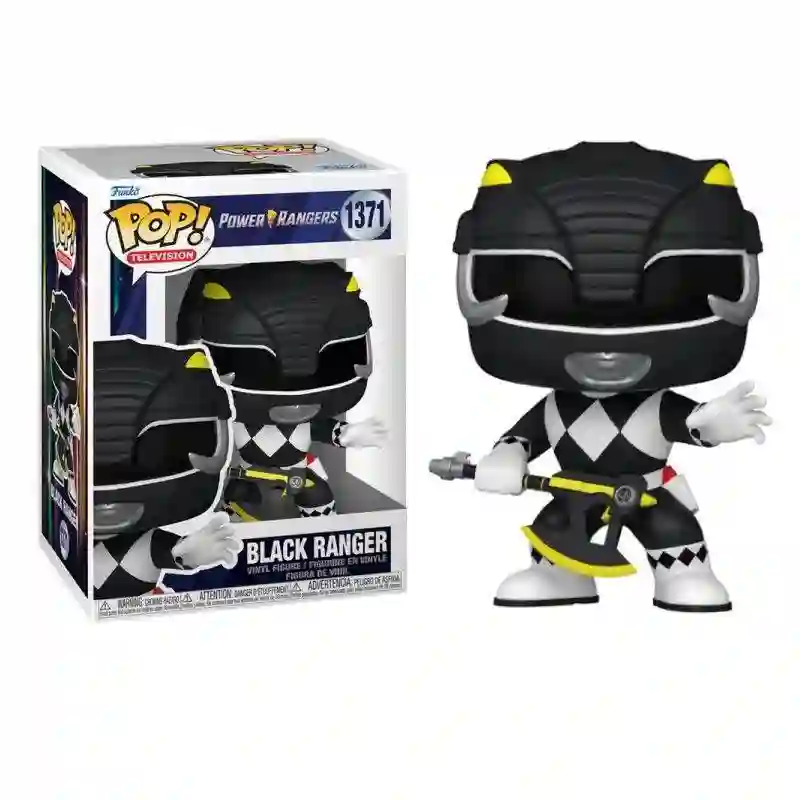 Funko Pop. Ranger Negro. Power Rangers