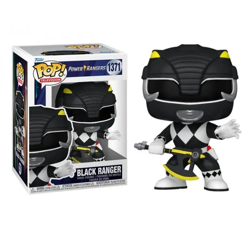 Funko Pop. Ranger Negro. Power Rangers
