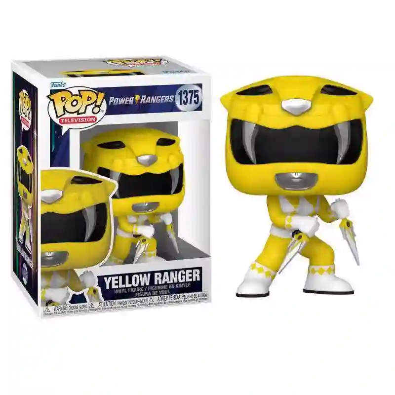 Funko Pop. Yellow Ranger. Power Rangers