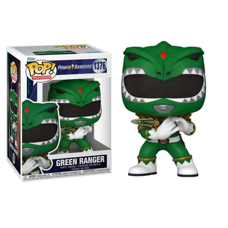 Funko Pop. Ranger Verde. Power Rangers