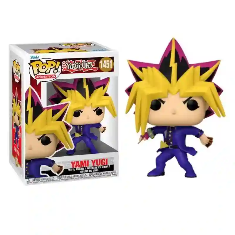 Funko Pop Yami Yugi (Duel Kingdom). Yu-Gi-Oh!