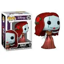 Funko Pop Sally with a dress. Nightmare before Christmas