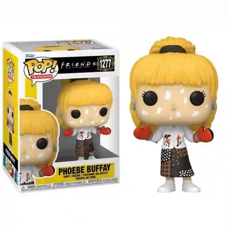Funko Pop. Phoebe with chickenpox. Friends