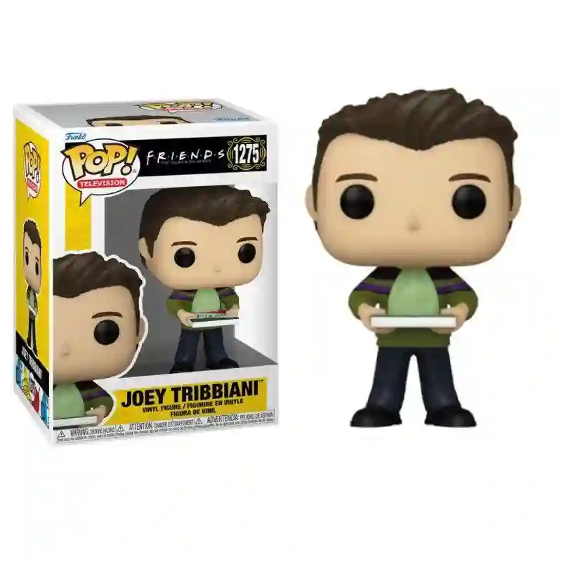 Funko Pop. Joey with Pizza. Friends