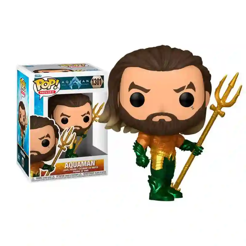 Funko Pop. Aquaman. Aquaman and the Lost Kingdom