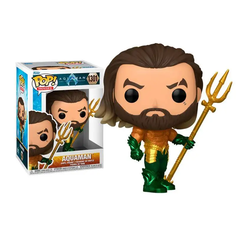 Funko Pop. Aquaman. Aquaman and the Lost Kingdom