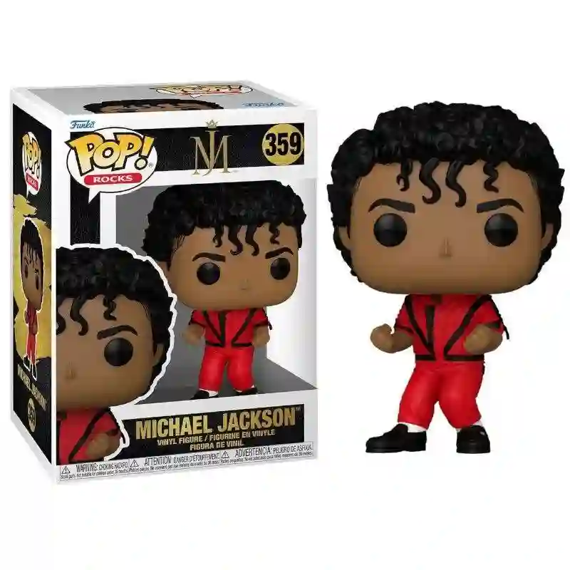 Funko Pop Michael Jackson. Thriller