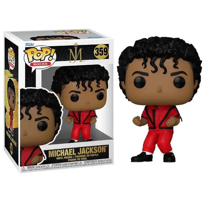 Funko Pop Michael Jackson. Thriller