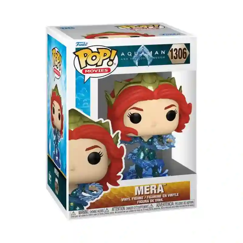 Funko Pop. Mera. Aquaman and the Lost Kingdom