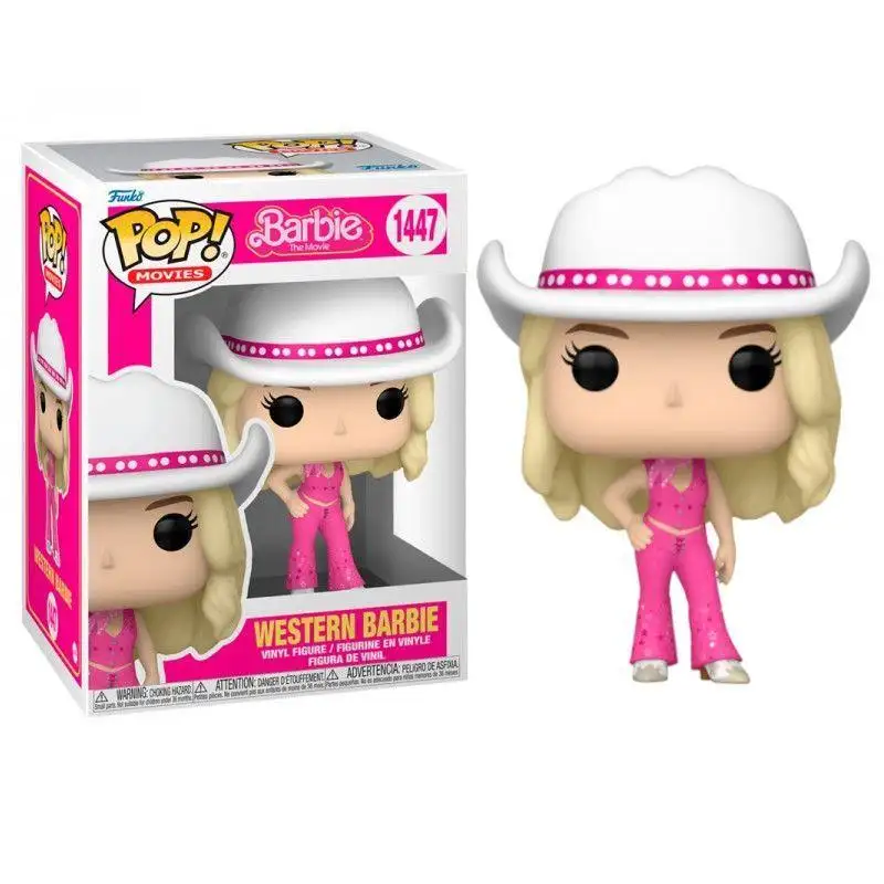 Funko Pop. Western Barbie. Barbie