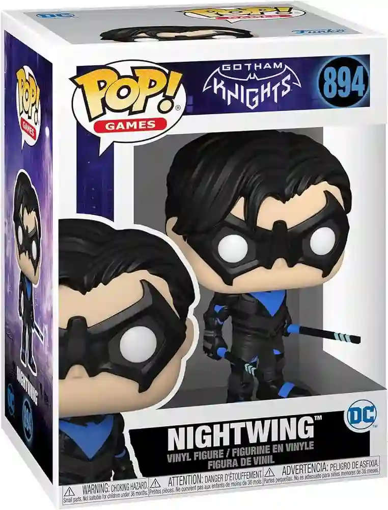 Funko Pop. Nightwing. Gotham Knights