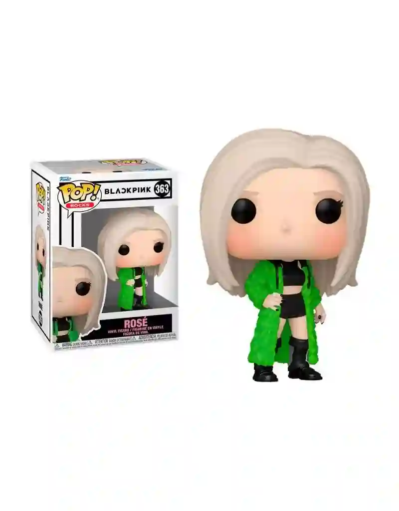Funko Pop Rosé. Blackpink