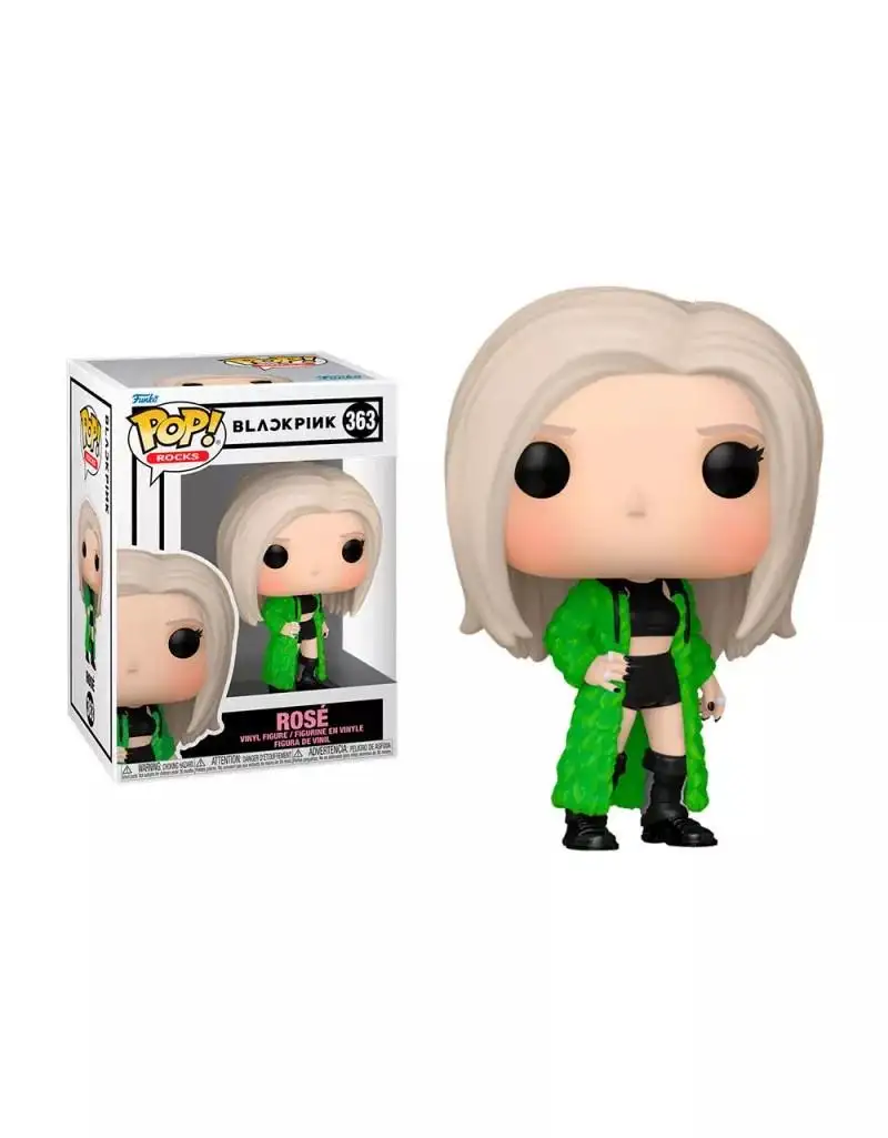 Funko Pop Rosé. Blackpink
