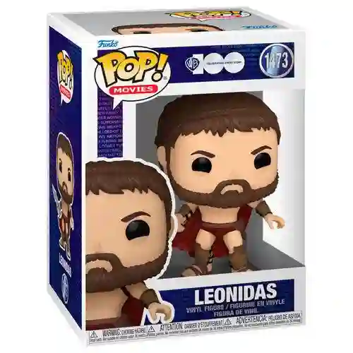 Funko Pop Leonidas. 300 WB