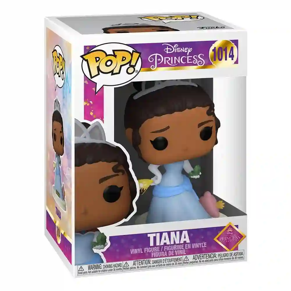 Funko Pop Tiana. Tiana y el Sapo Disney