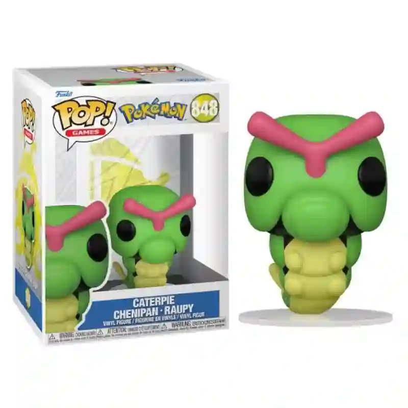 Funko Pop Caterpie. Pokemon