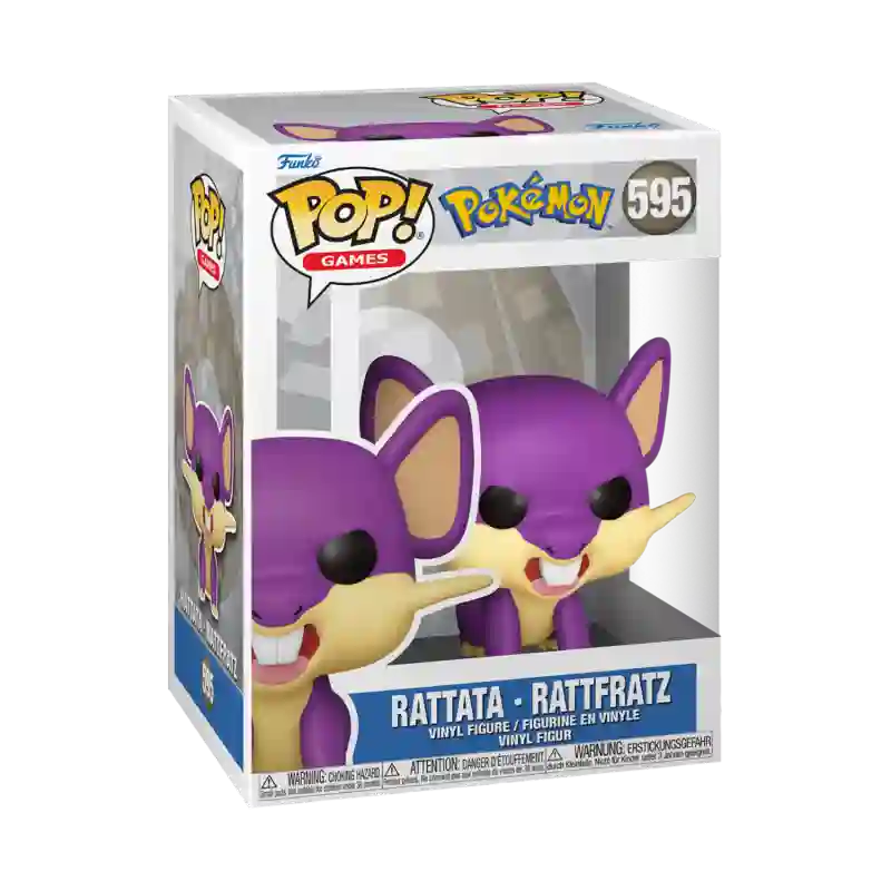 Funko Pop Rattata. Pokemon