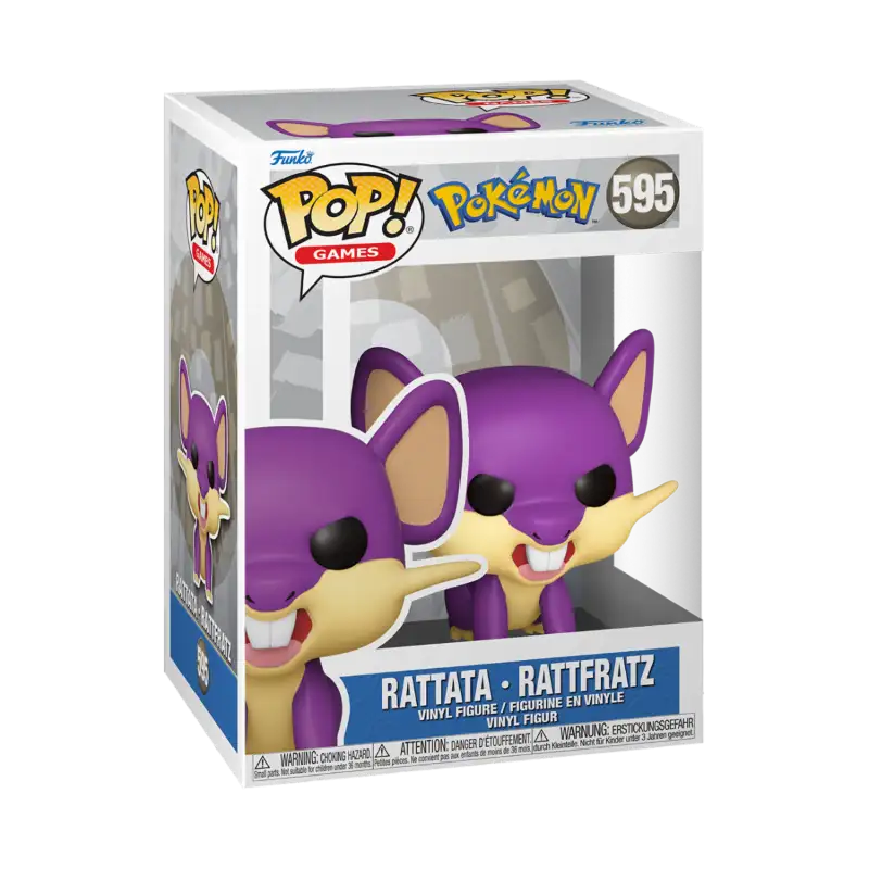 Funko Pop Rattata. Pokemon