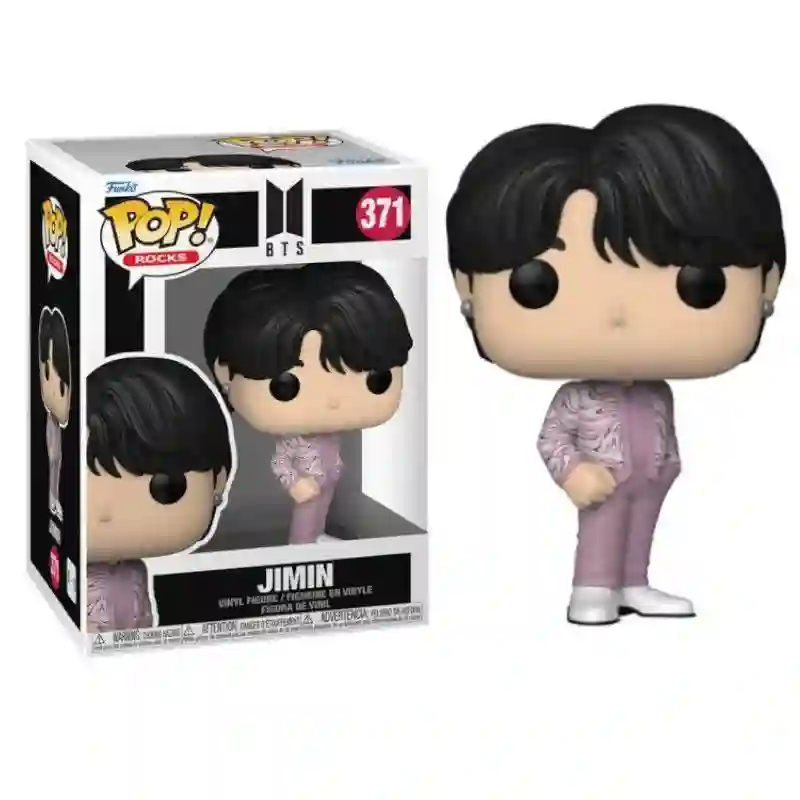 Funko Pop Jimin. Proof BTS
