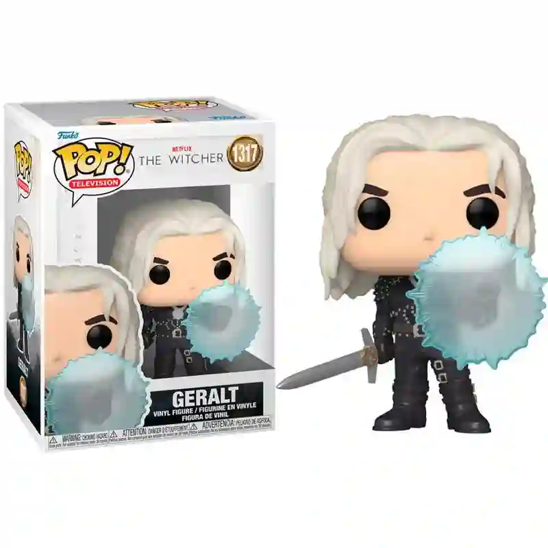Funko Pop. Geralt with shield. The Witcher