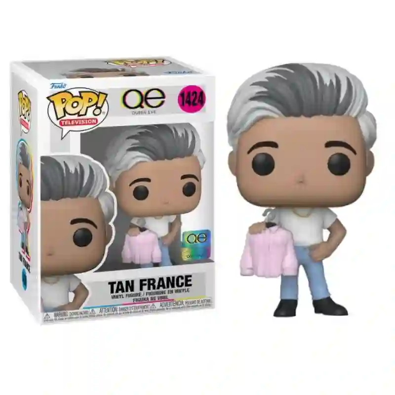 Funko Pop Tan France. Queer Eye