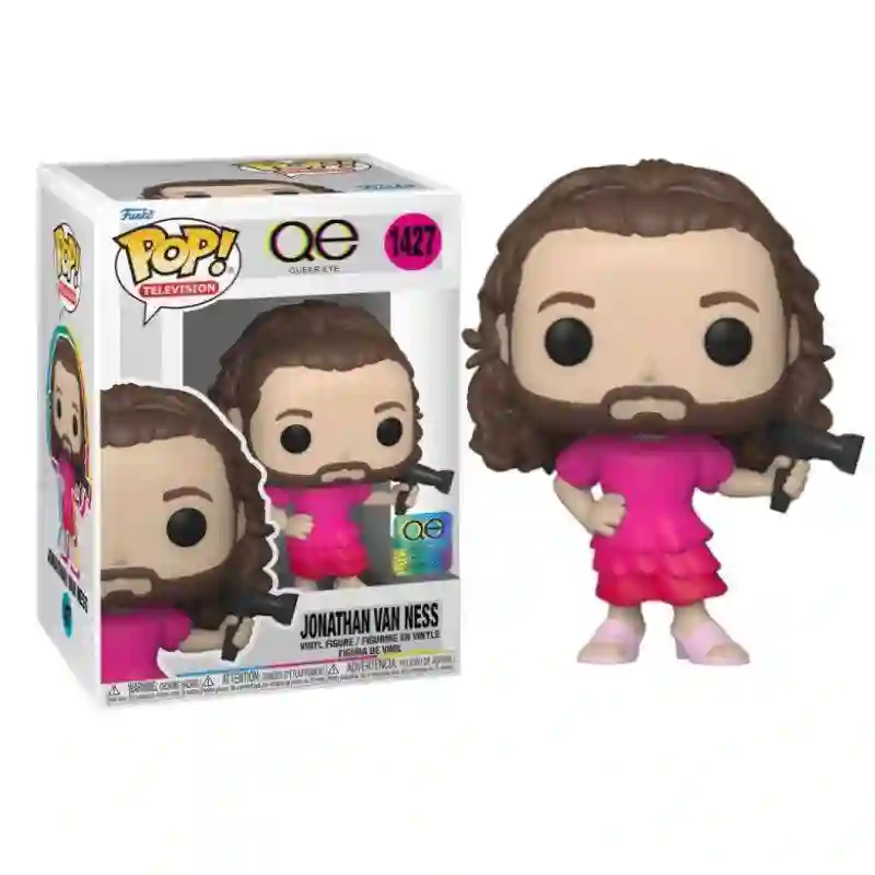 Funko Pop Jonathan Van Ness. Queer Eye