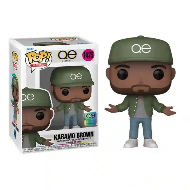 Funko Pop Karamo Brown. Queer Eye