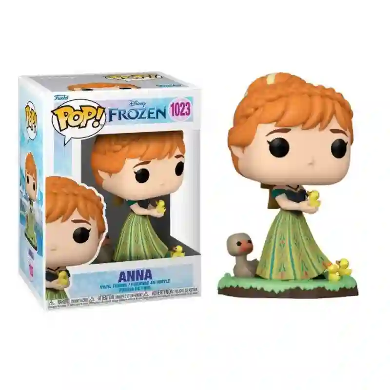 Funko Pop Anna con Patos. Frozen