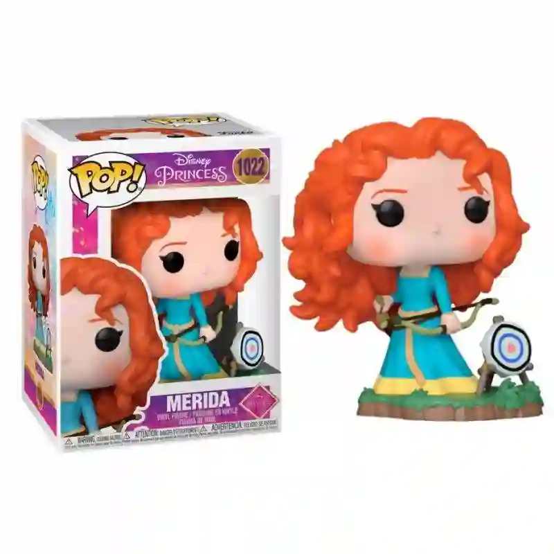 Funko Pop Merida con Arco. Ultimate Princess