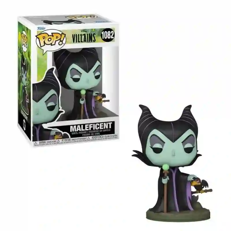 Funko Pop. Maléfica. Disney Villains