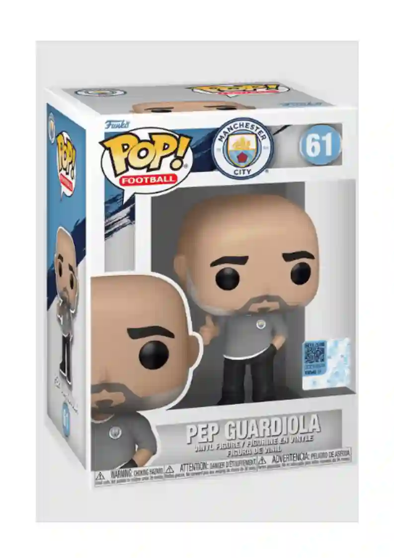 Funko Pop. Pep Guardiola (Manchester City)