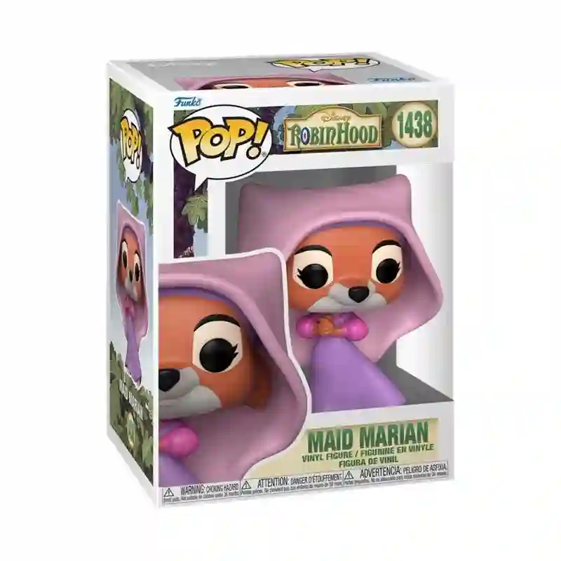 Funko Pop. Lady Marian. Robin Hood