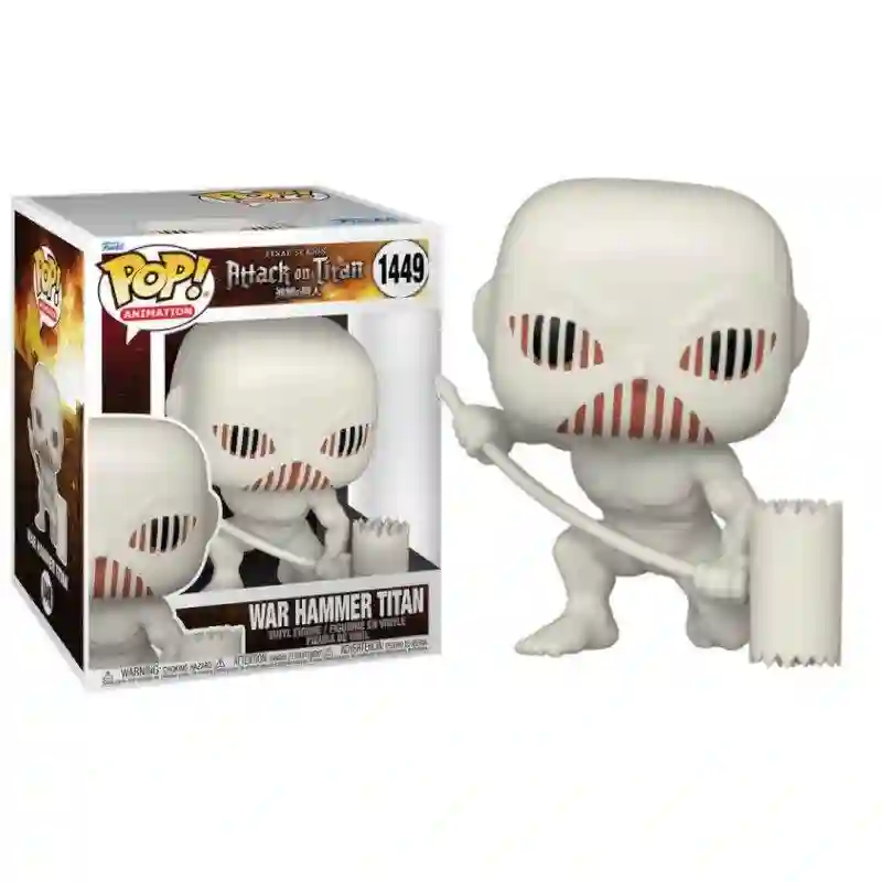 Funko Pop War Hammer Titan. Attack on Titan