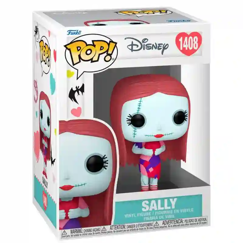 Funko Pop. Sally San Valentin. Pesadilla antes de Navidad