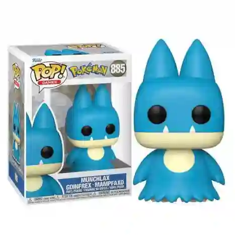 Funko Pop Munchlax. Pokemon