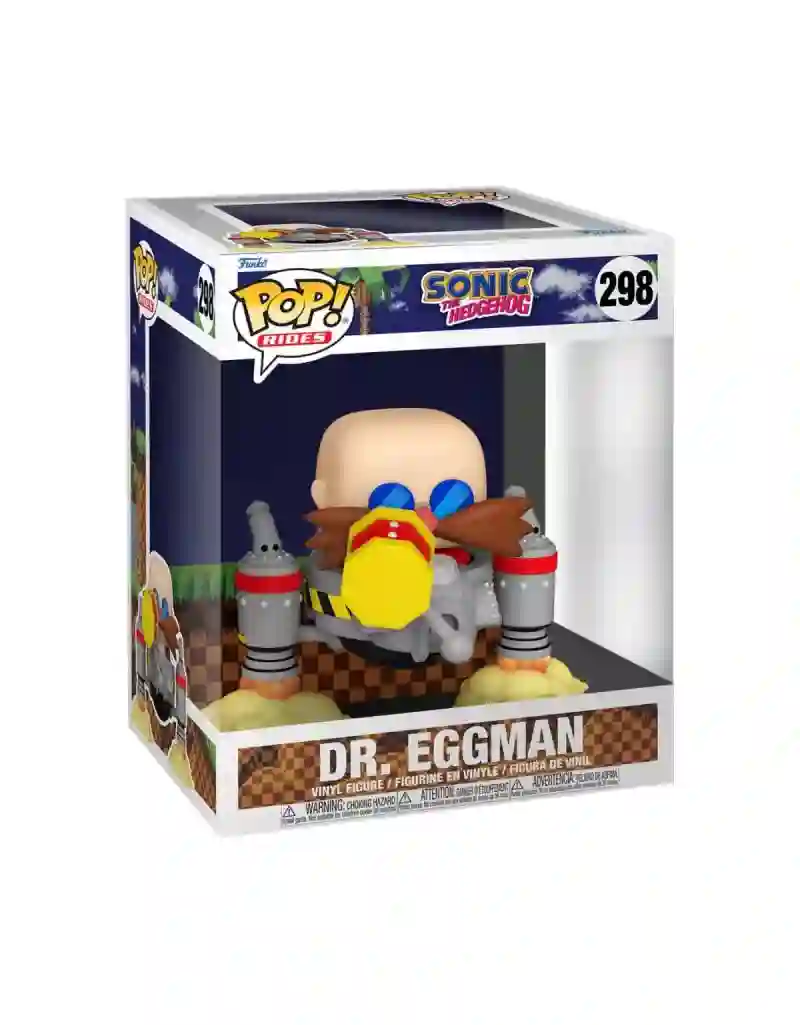 Funko Pop Dr. Eggman. Sonic The Hedgehog