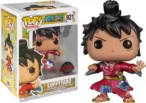 Funko Pop. Luffytaro. One Piece. Metallic