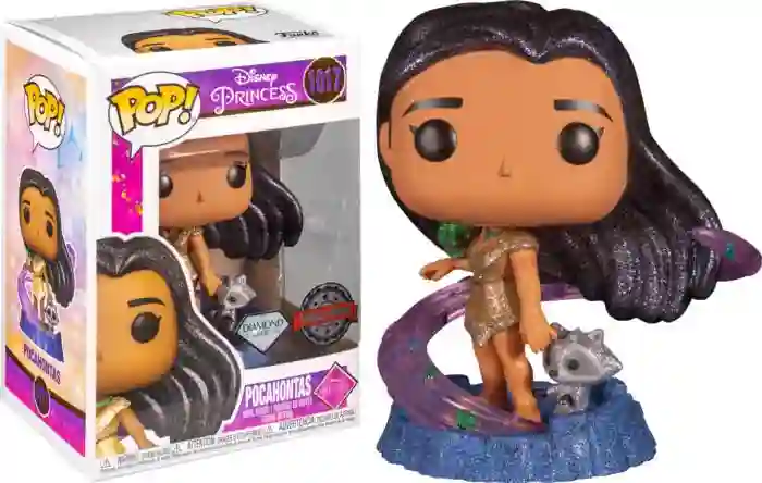 Funko Pop Diamond. Pocahontas. Disney Princess