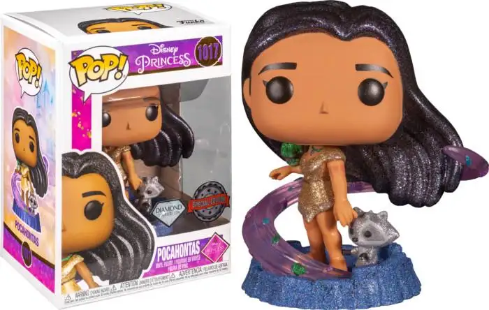 Funko Pop Diamond. Pocahontas. Disney Princess