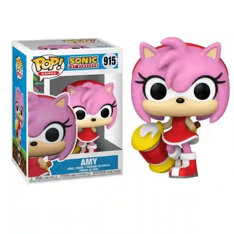 Funko Pop Amy Rose. Sonic the Hedgehog