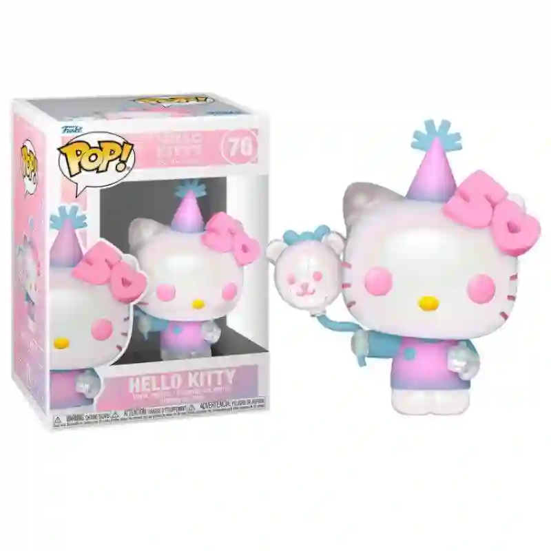 Funko Pop Hello Kitty Balloons. 50th anniversary