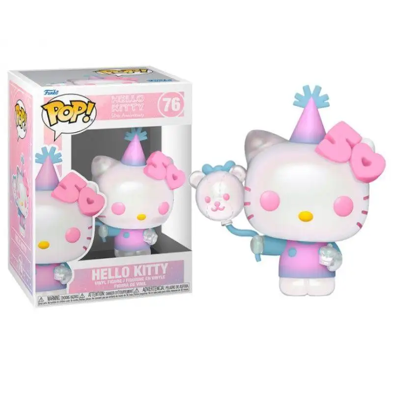 Funko Pop Hello Kitty Balloons. 50th anniversary