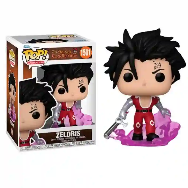 Funko Pop Zeldris. the Seven Deadly Sins