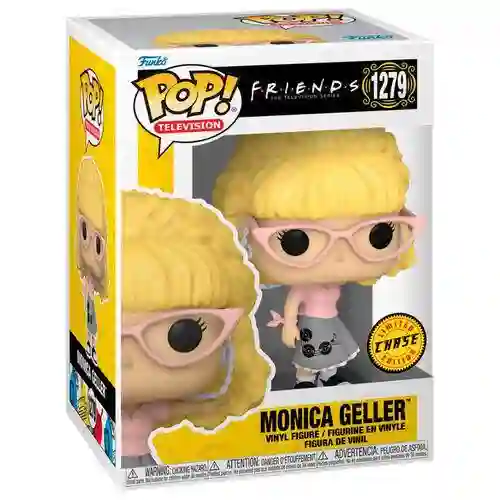 Funko Pop Monica Geller Camarera Chase. Friends