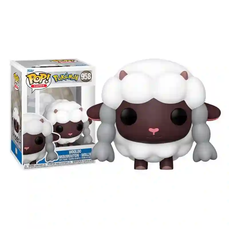 Funko Pop Wooloo. Pokémon