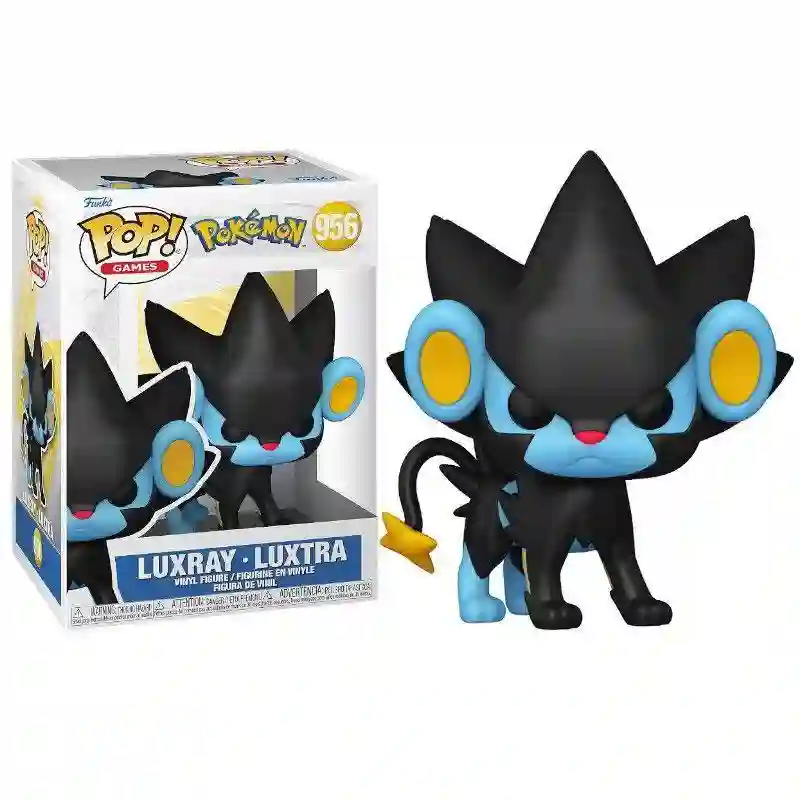 Funko Pop Luxray. Pokémon