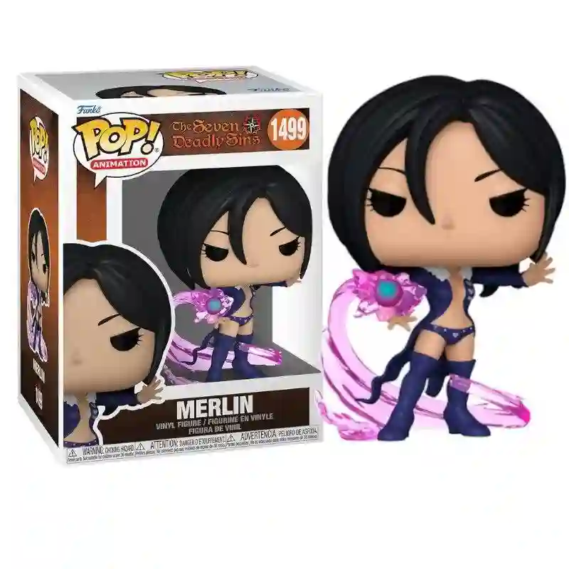 Funko Pop Merlin. the Seven Deadly Sins