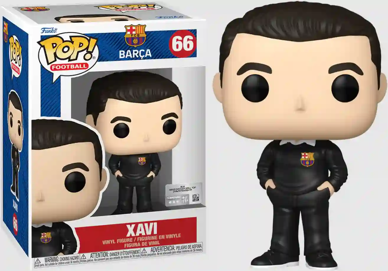 Funko Pop. Xavi. FC Barcelona