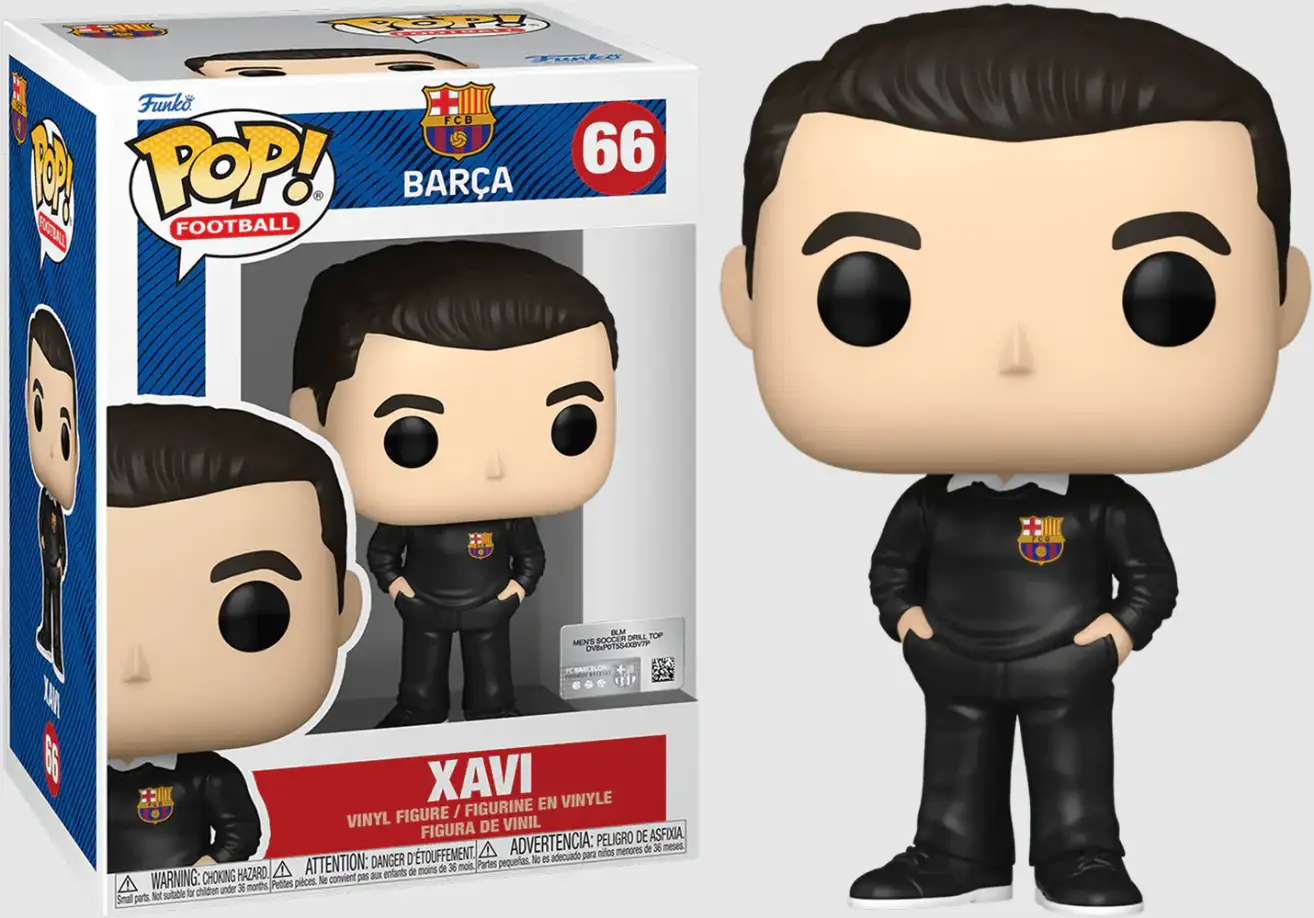 Funko Pop. Xavi. FC Barcelona