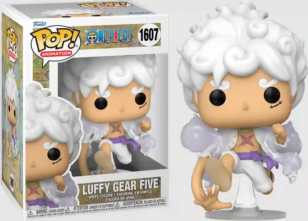 Funko Pop. Luffy Gear Five. One Piece